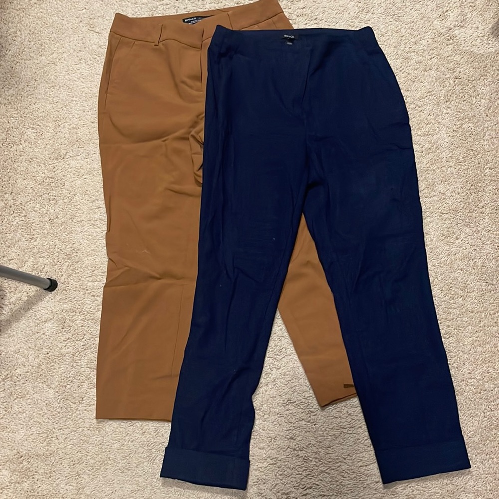 RW&Co Slim Leg Trousers